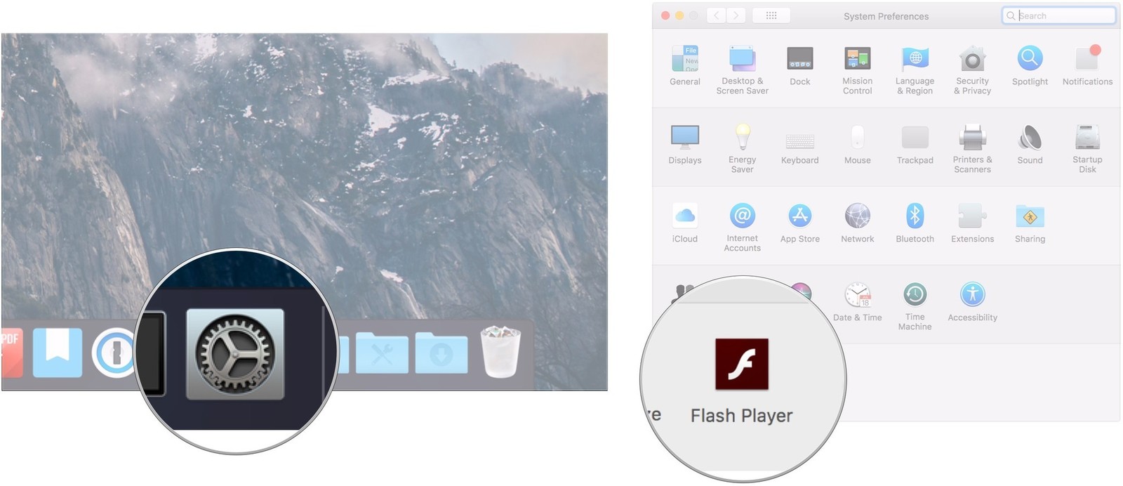 How to remove adobe flash player mac