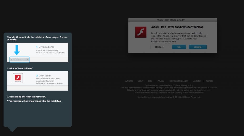 Install adobe flash player for firefox