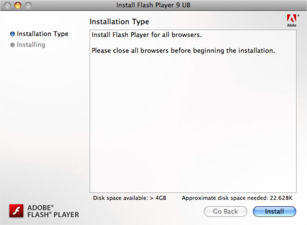 Adobe Flash Player For Mac 10.5 8 Download