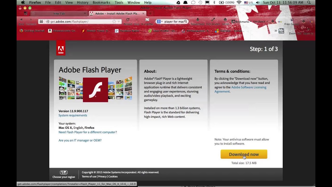 Adobe flash player for mac yosemite download