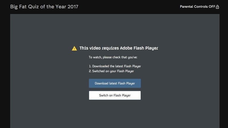Adobe flash player for mac update